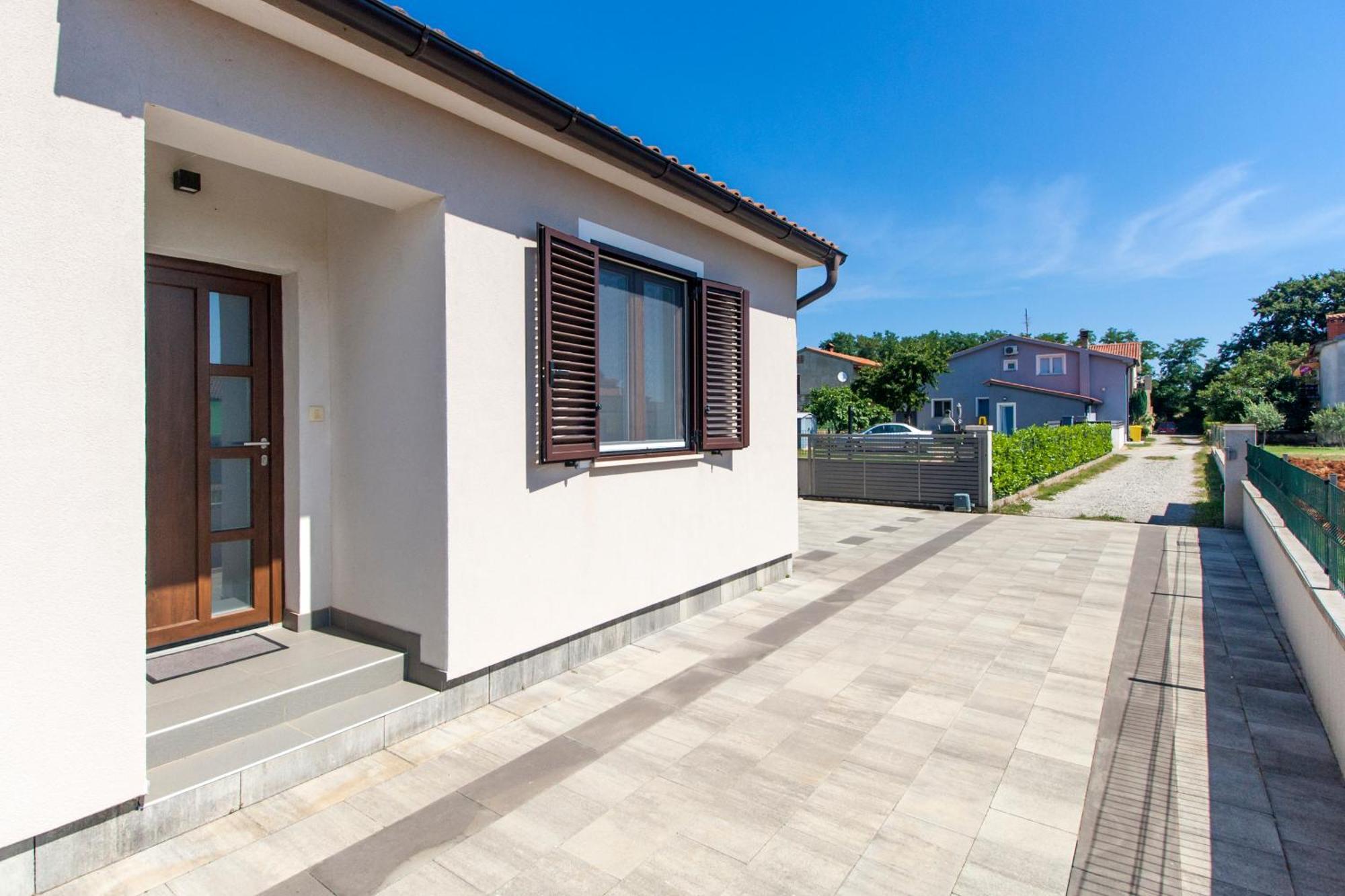 Villa Gortan - Pool House For 7 Guests Near Pula Istria - Ferienhaus Istrien Marčana 외부 사진