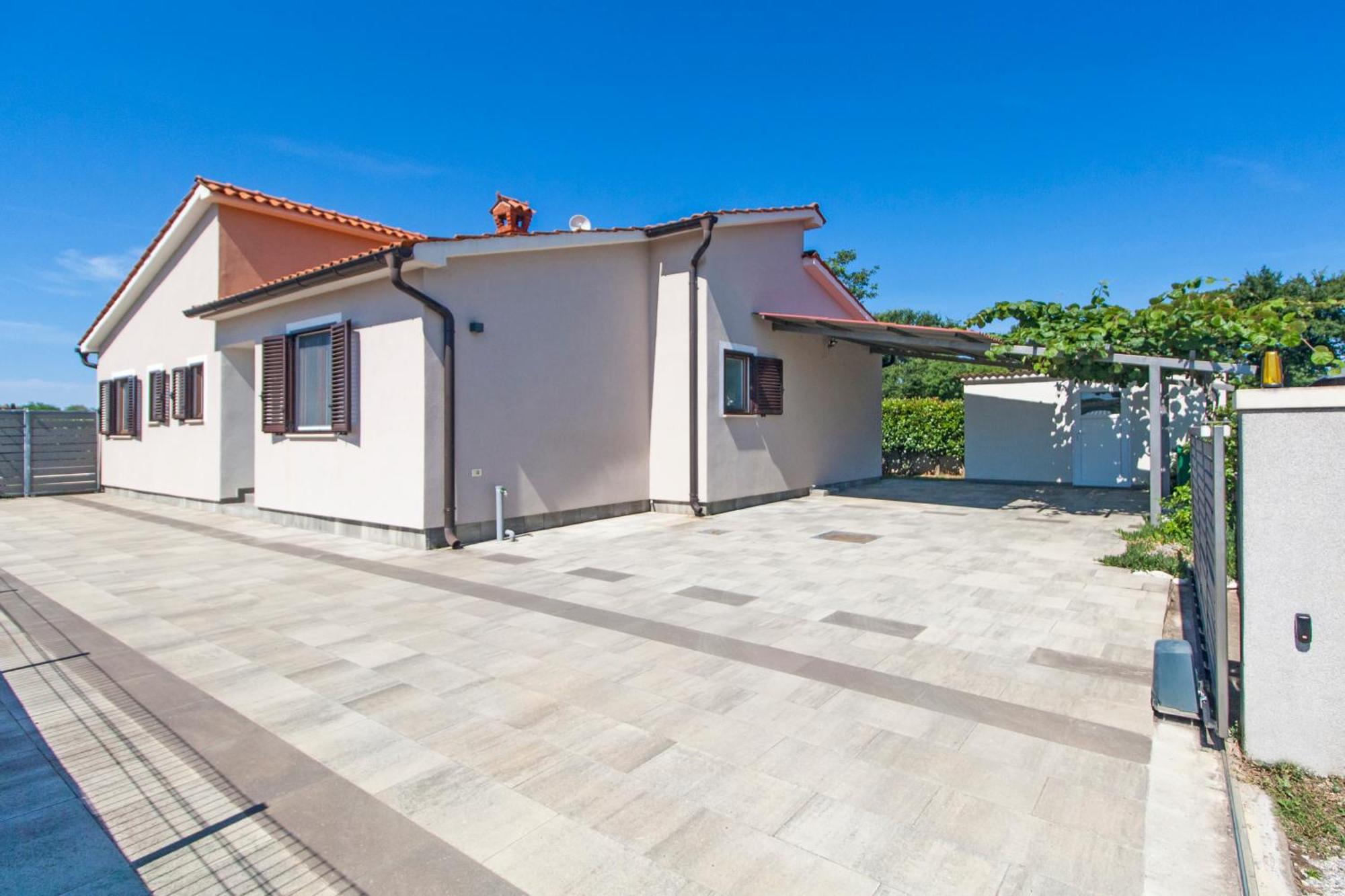 Villa Gortan - Pool House For 7 Guests Near Pula Istria - Ferienhaus Istrien Marčana 외부 사진