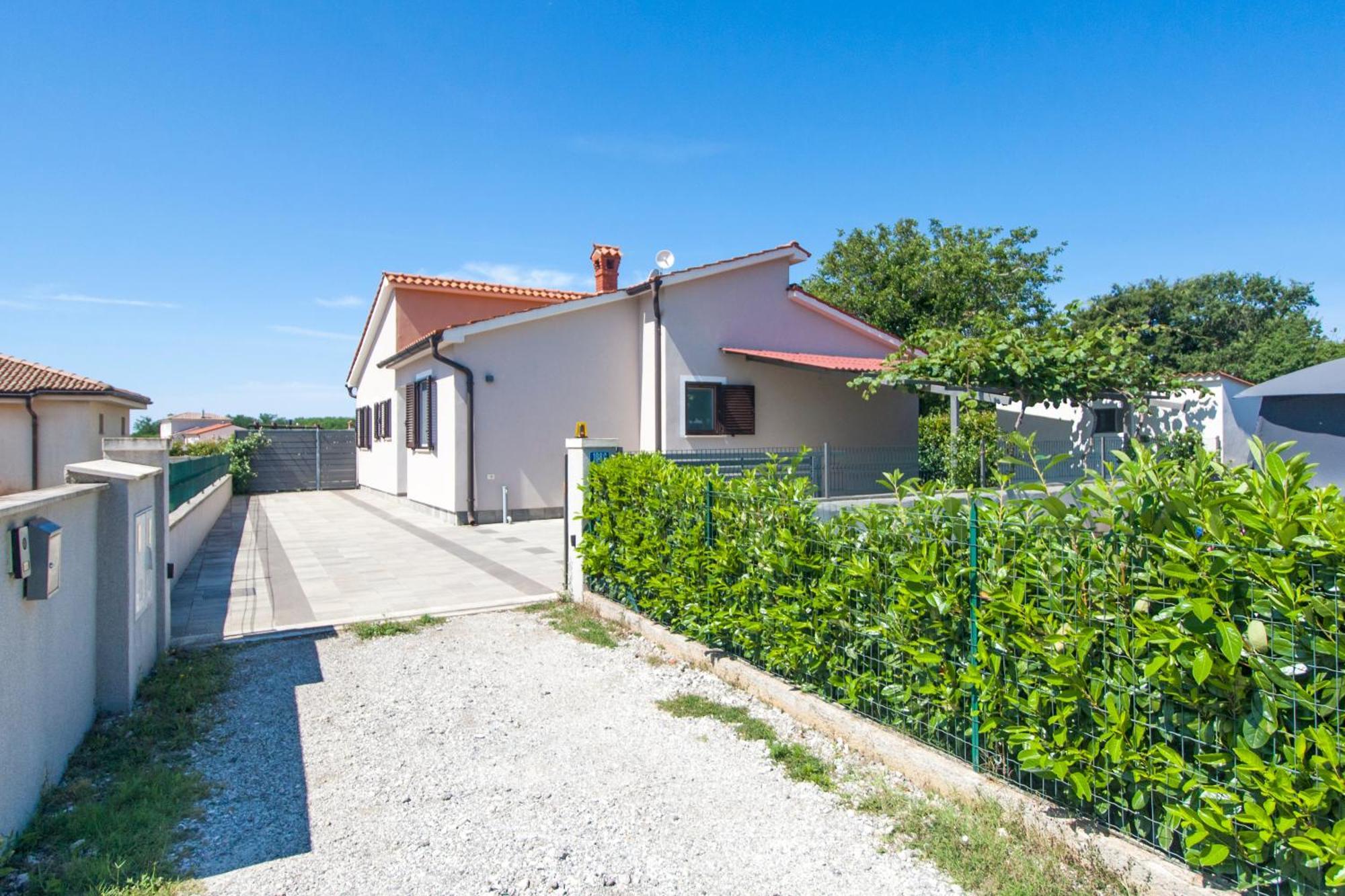 Villa Gortan - Pool House For 7 Guests Near Pula Istria - Ferienhaus Istrien Marčana 외부 사진